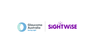 The blue KeepSight and Diabetes Australia logos