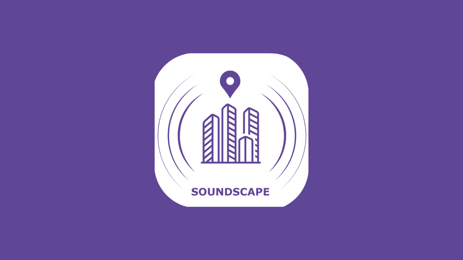 The sound scape logo.