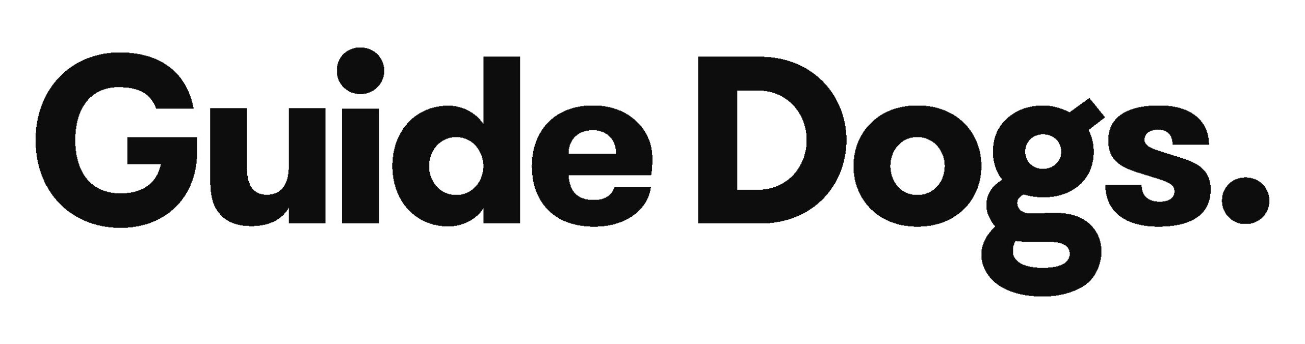 The Guide Dogs logo.