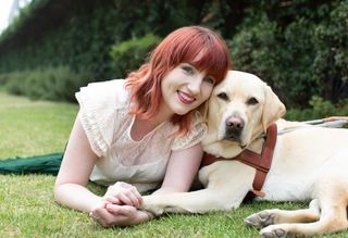 The Guide Dogs logo.
