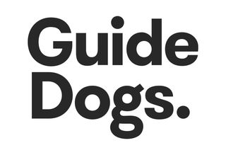 The Guide Dogs logo.
