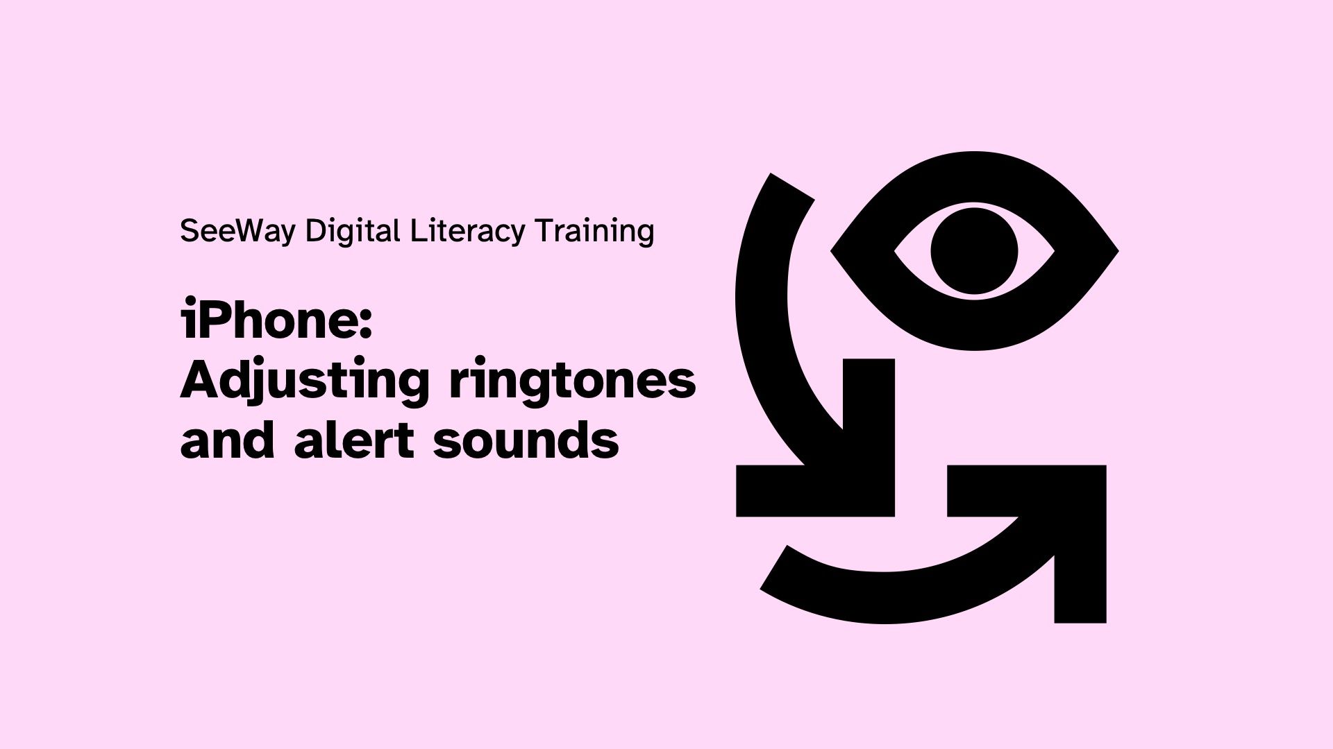 iPhone: Adjusting ringtones and alert sounds