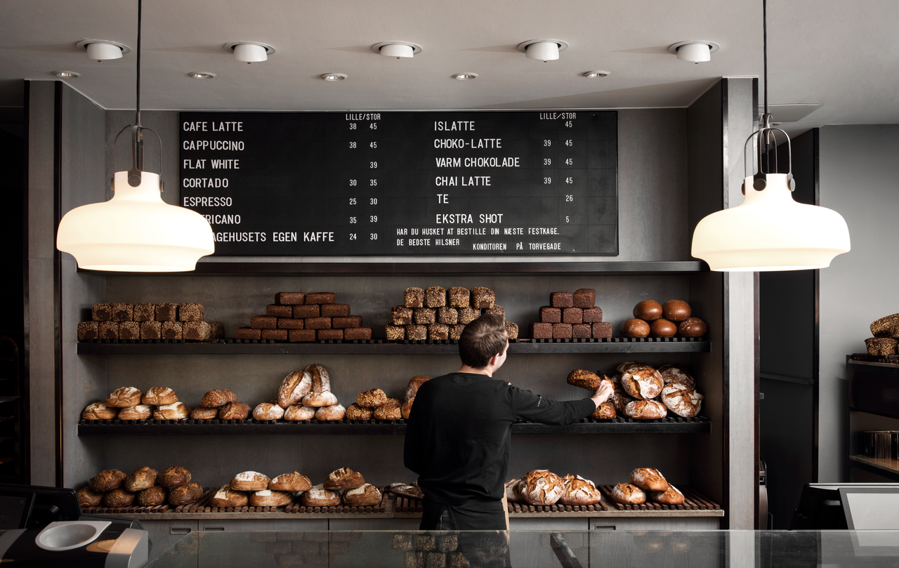 Bestil Friskbagt Brød & Rugbrød fra Lagkagehuset | Lagkagehuset