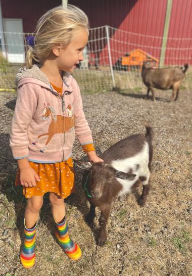 Giana kid with Laila
