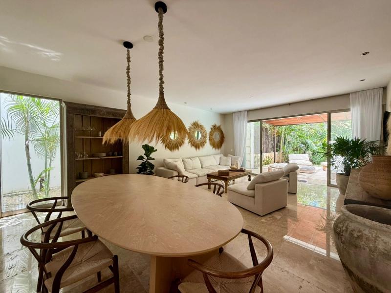 Tulum Style Rental Villa Playacar image 8 of 29