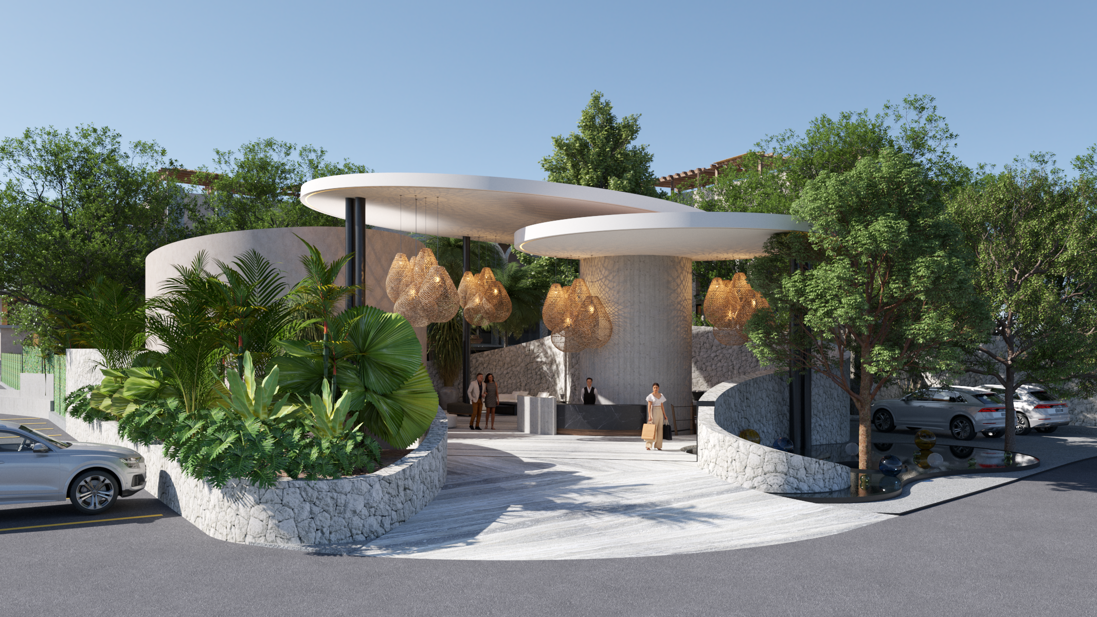 Casa Piedra Playacar image 2 of 27