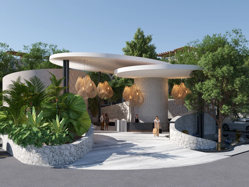 Casa Piedra Playacar image 2 of 27