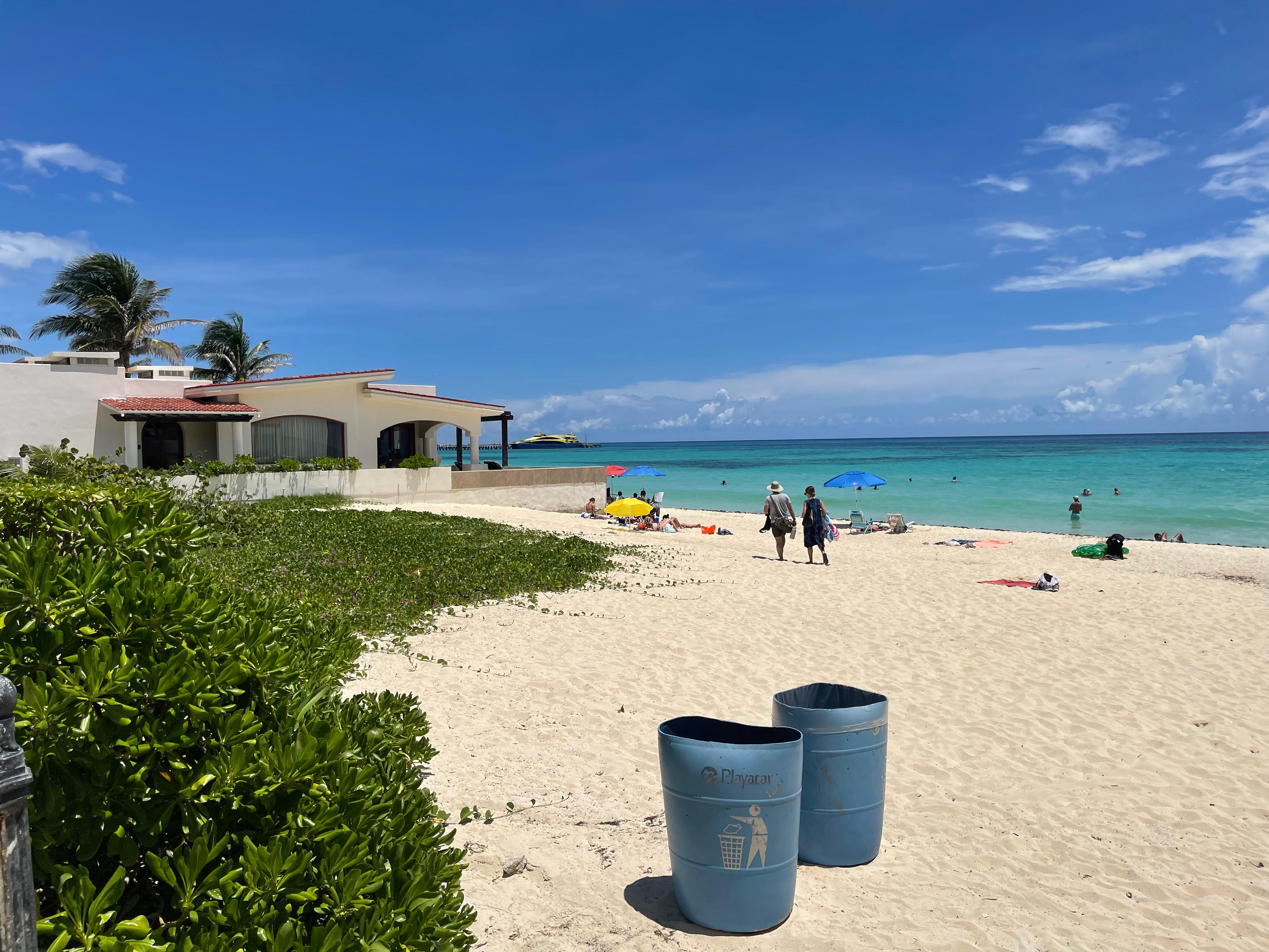Playacar Beach Front Land sale image 1 of 8