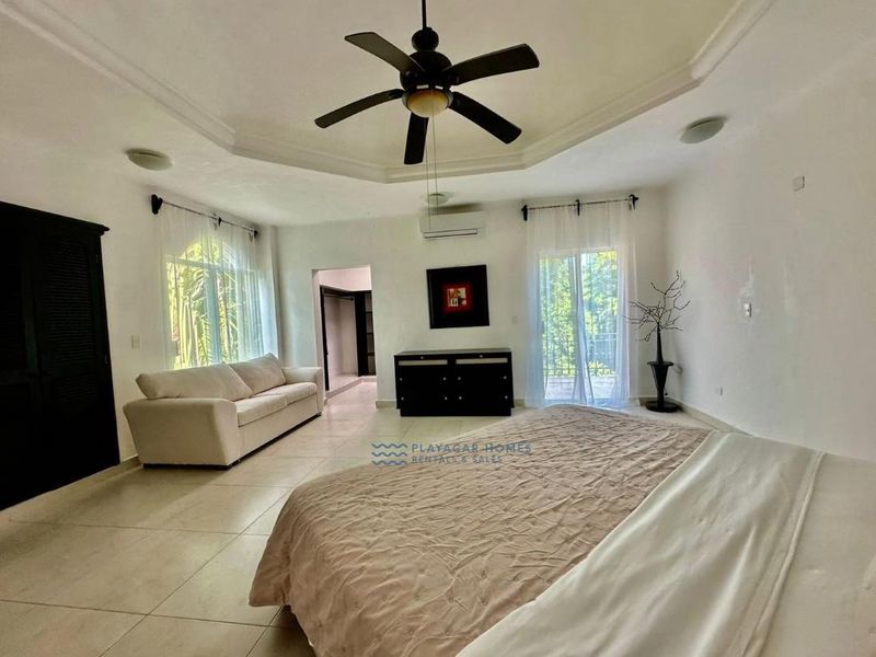 Spacious Villa Playacar image 60 of 76