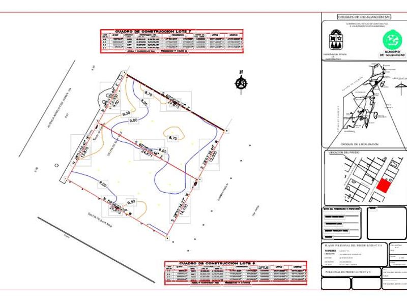Playacar Beach Front Land sale image 7 of 8