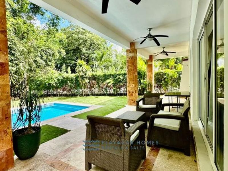 Spacious Villa Playacar image 8 of 43