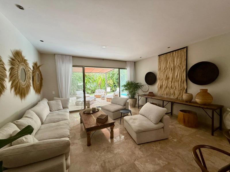 Tulum Style Rental Villa Playacar image 10 of 29