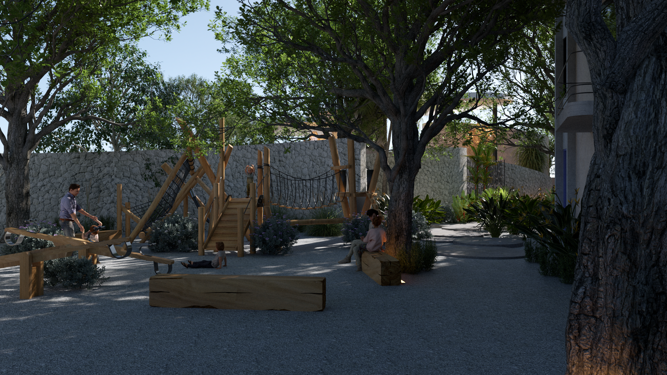 Casa Piedra Playacar image 6 of 27