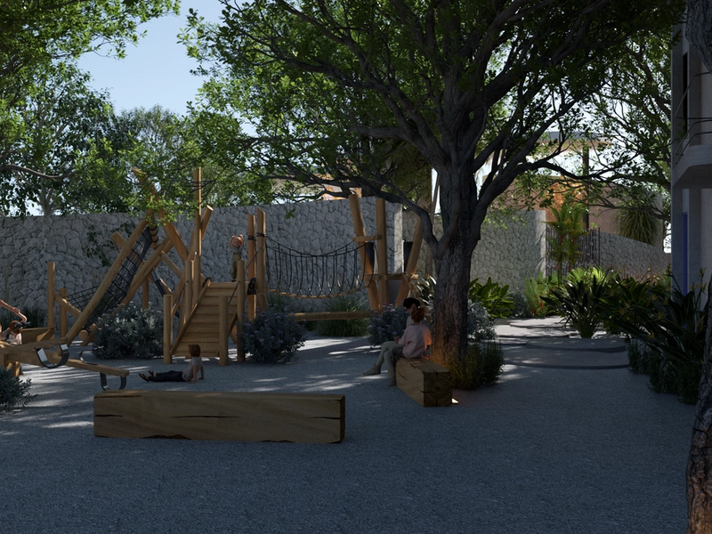 Casa Piedra Playacar image 6 of 27