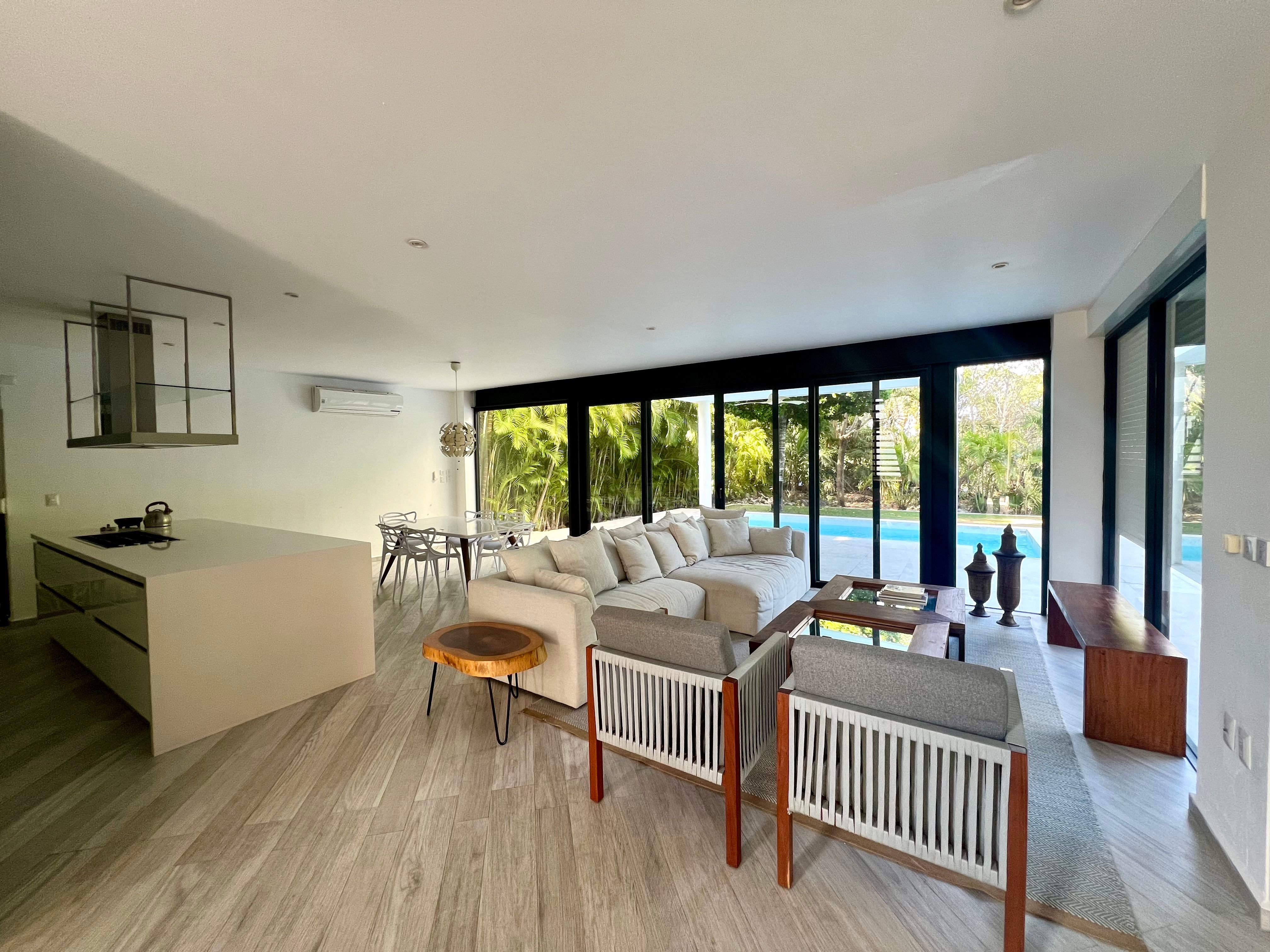 Club Real Modern Villa for rent image 1 of 22