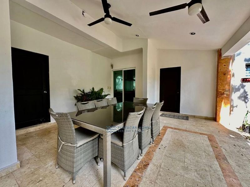 Spacious Villa Playacar image 34 of 43