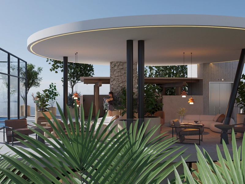 Casa Piedra Playacar image 15 of 27