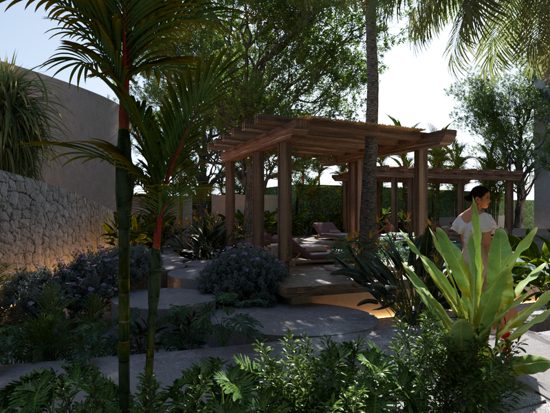 Casa Piedra Playacar image 18 of 27