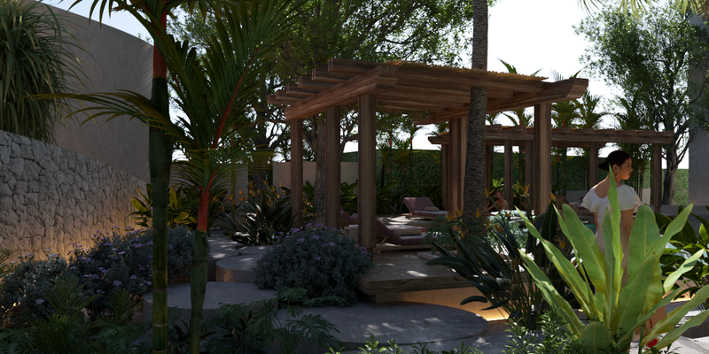 Casa Piedra Playacar image 18 of 27