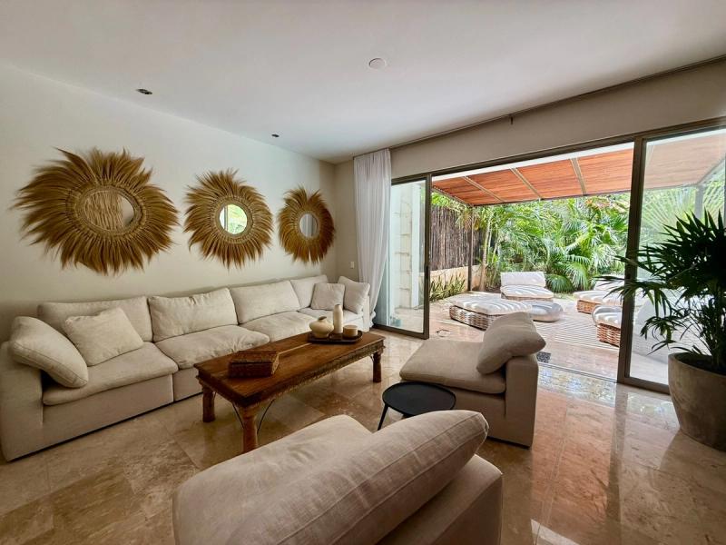 Tulum Style Rental Villa Playacar image 3 of 29