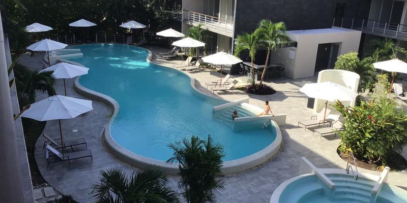 Bamoa Playacar Penthouse  image 1 of 20