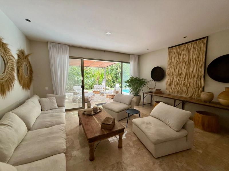 Tulum Style Rental Villa Playacar image 28 of 29