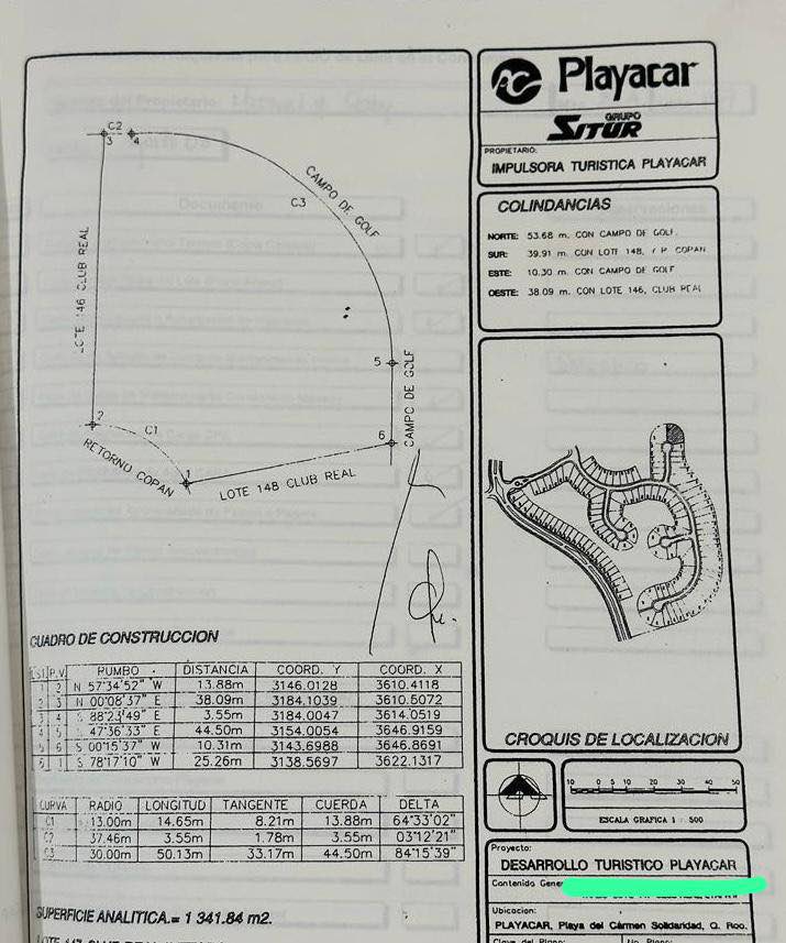 Playacar Huge Land For Sale image 1 of 14