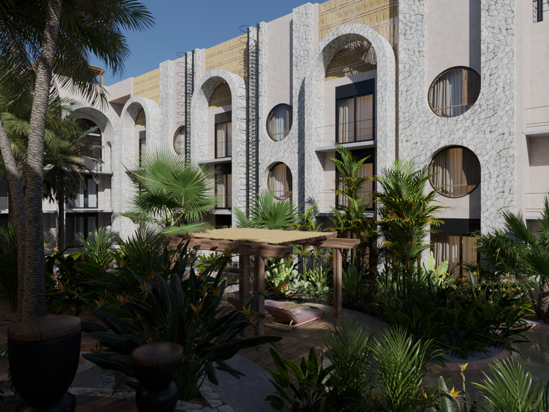 Casa Piedra Playacar image 25 of 27