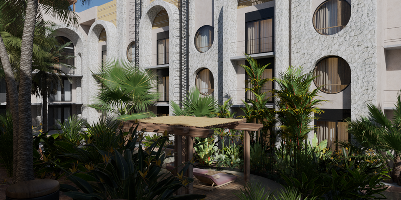 Casa Piedra Playacar image 25 of 27