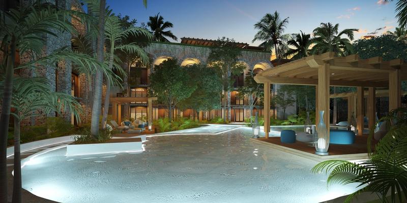 Casa Piedra Playacar image 1 of 27