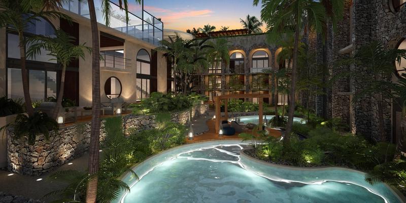 Casa Piedra Playacar image 4 of 27