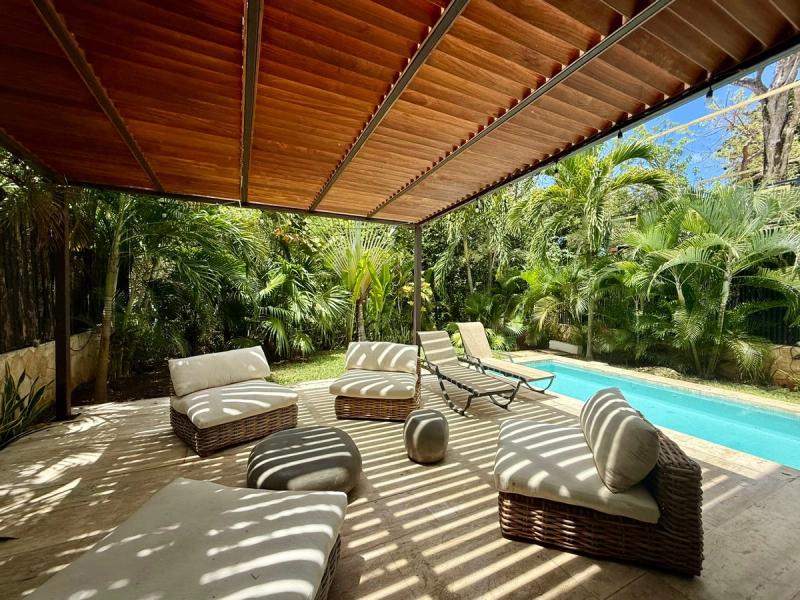 Tulum Style Rental Villa Playacar image 27 of 29