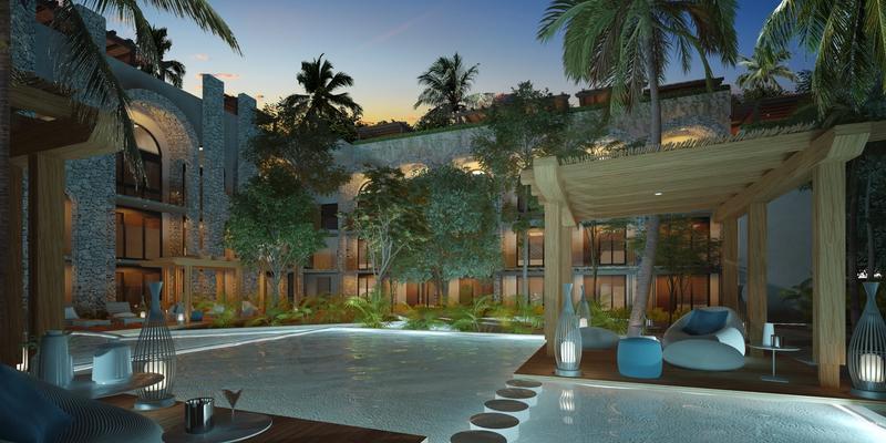 Casa Piedra Playacar image 5 of 27