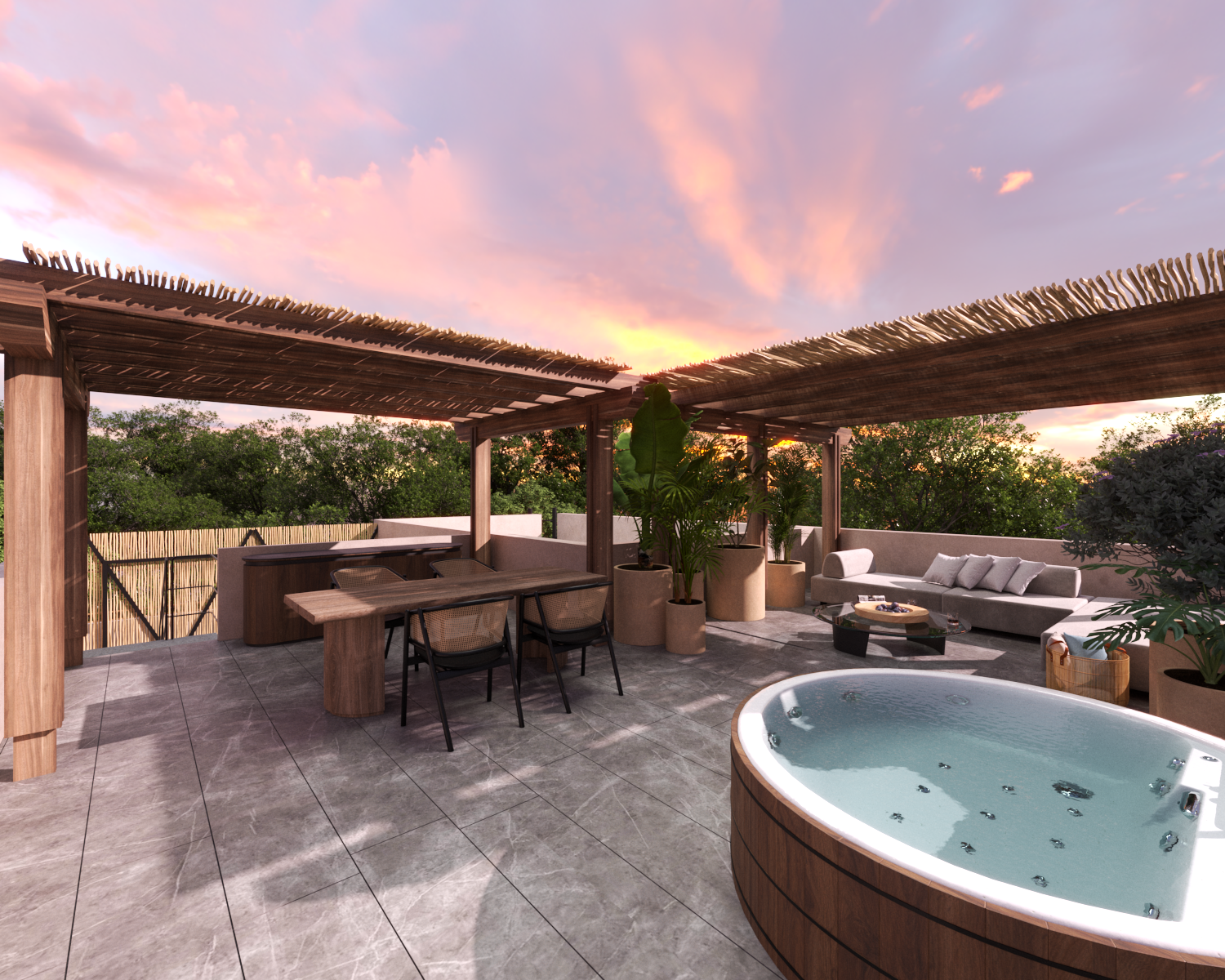 Casa Piedra Playacar image 20 of 27