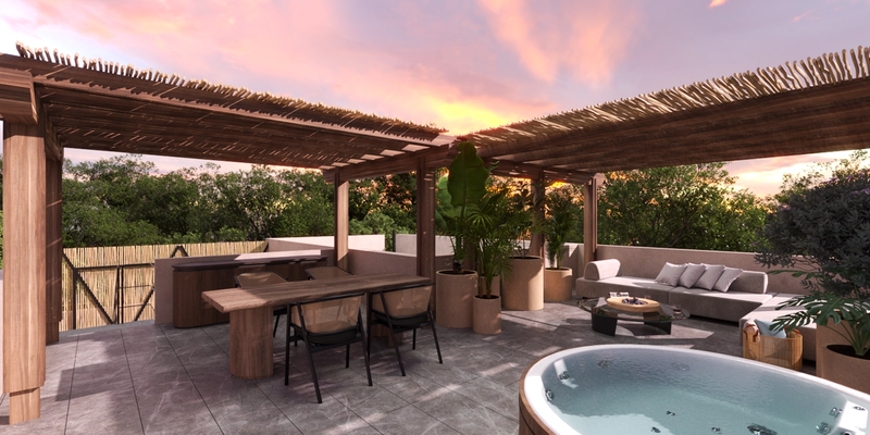 Casa Piedra Playacar image 20 of 27