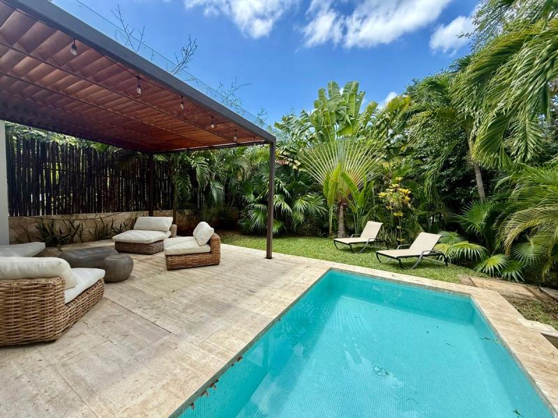 Tulum Style Rental Villa Playacar image 1 of 29