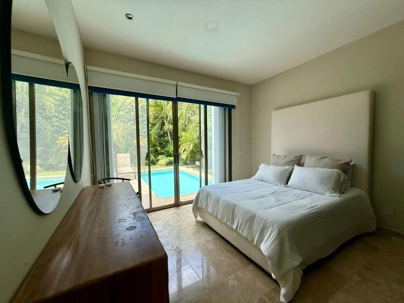 Tulum Style Rental Villa Playacar image 17 of 29