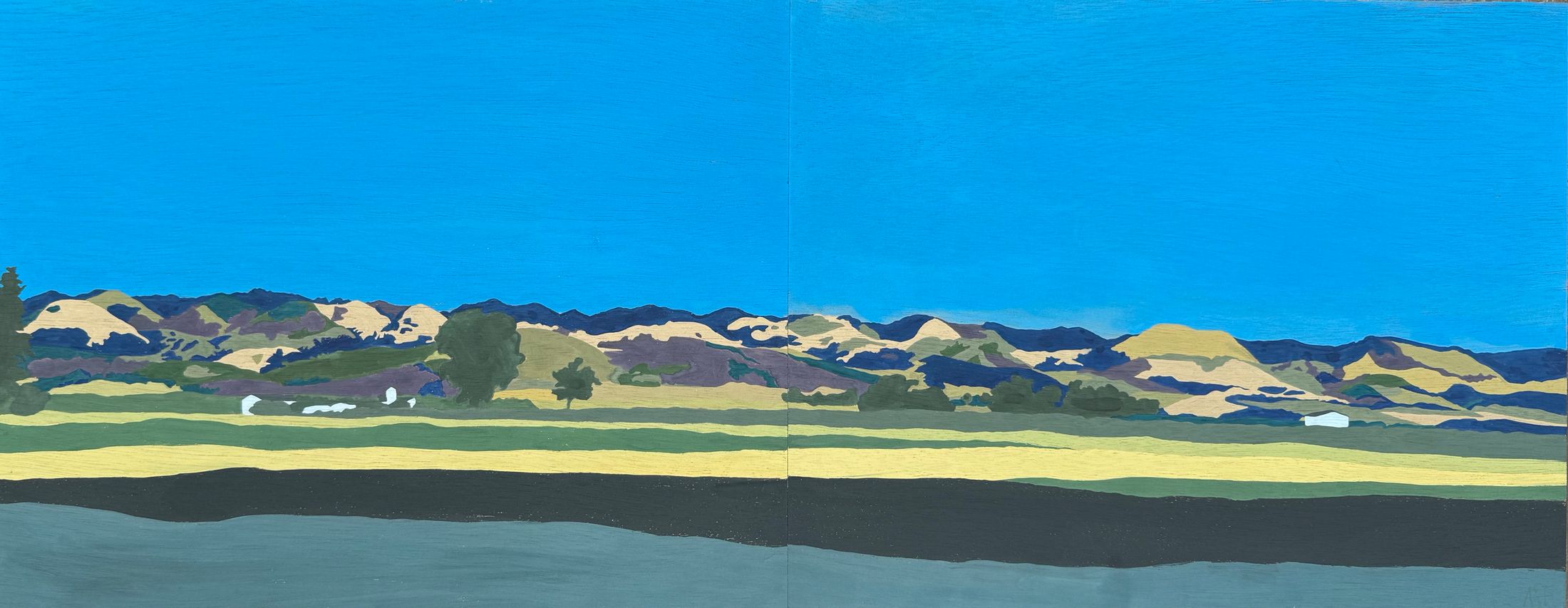 Untitled painting 8