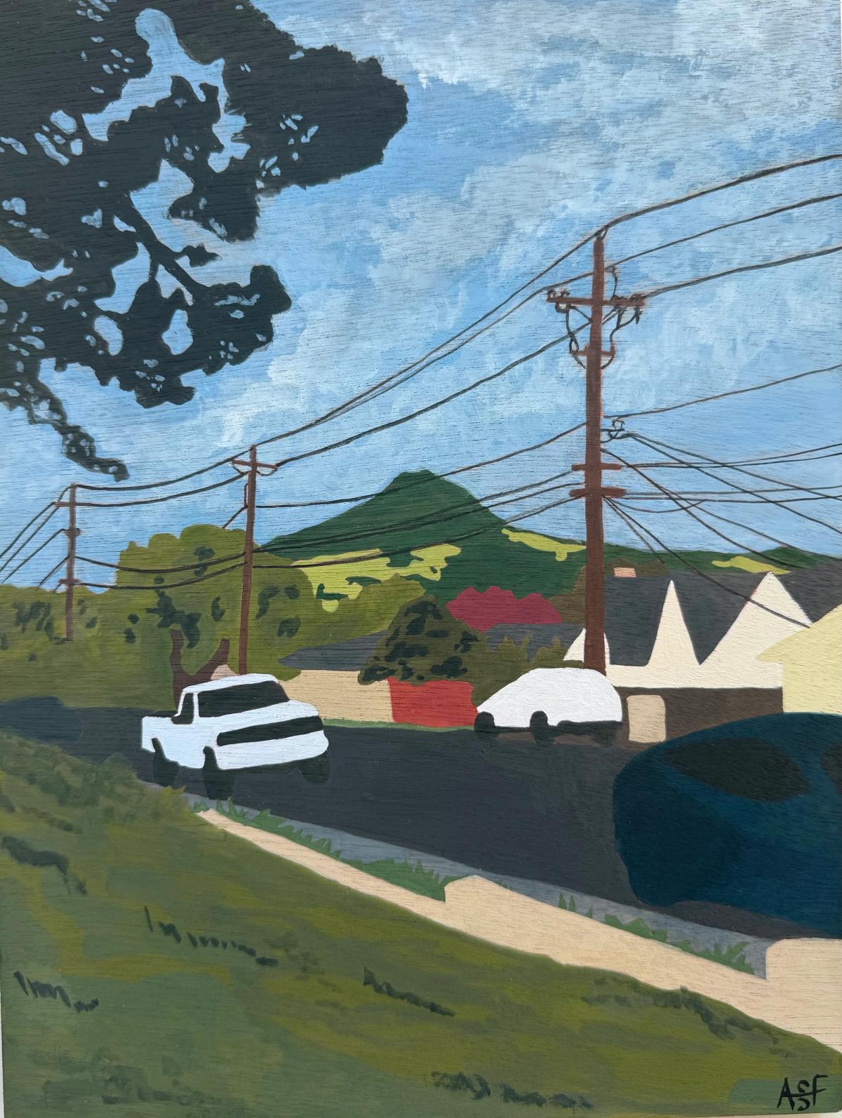 Untitled painting 13