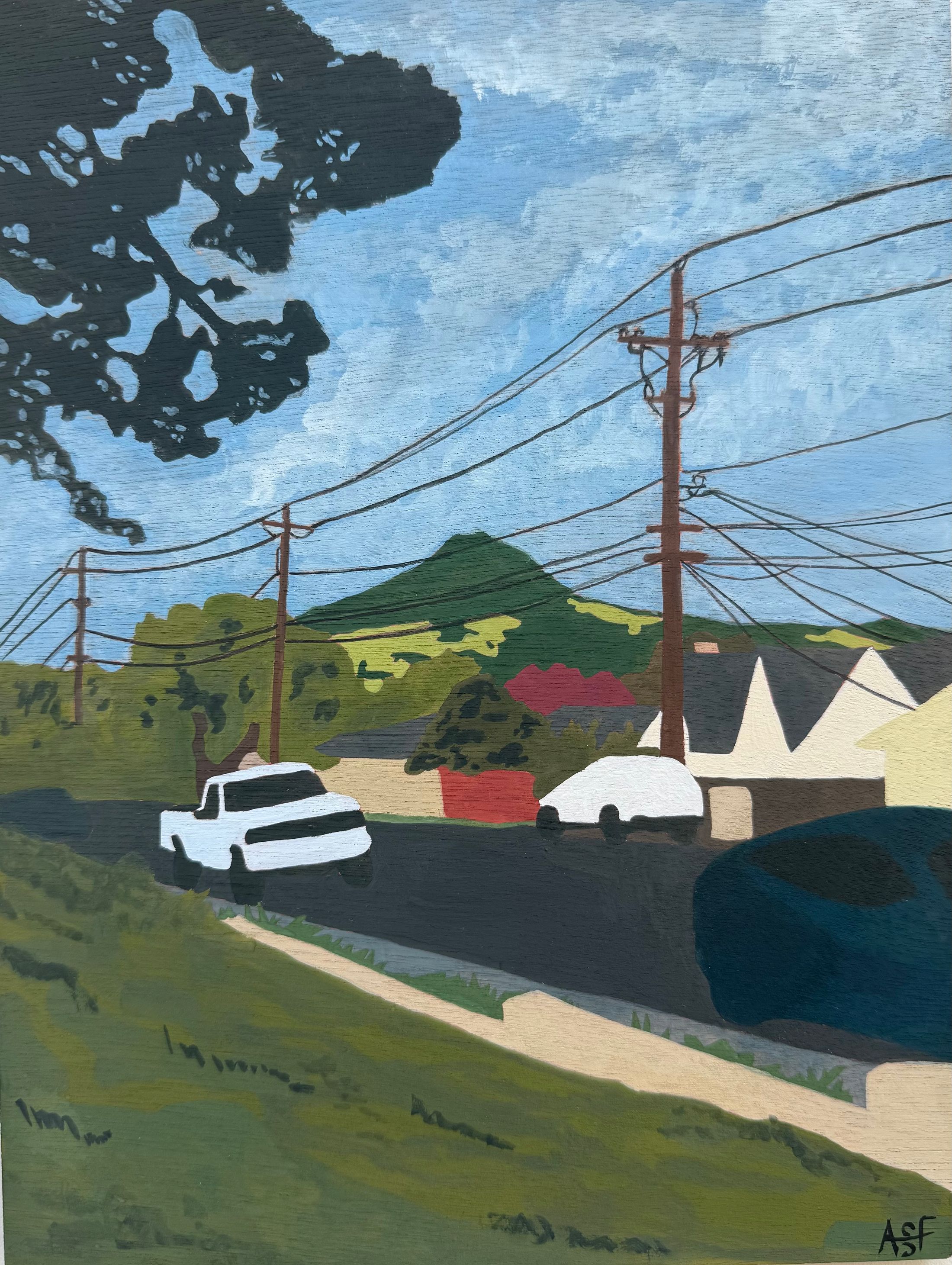 Untitled painting 13