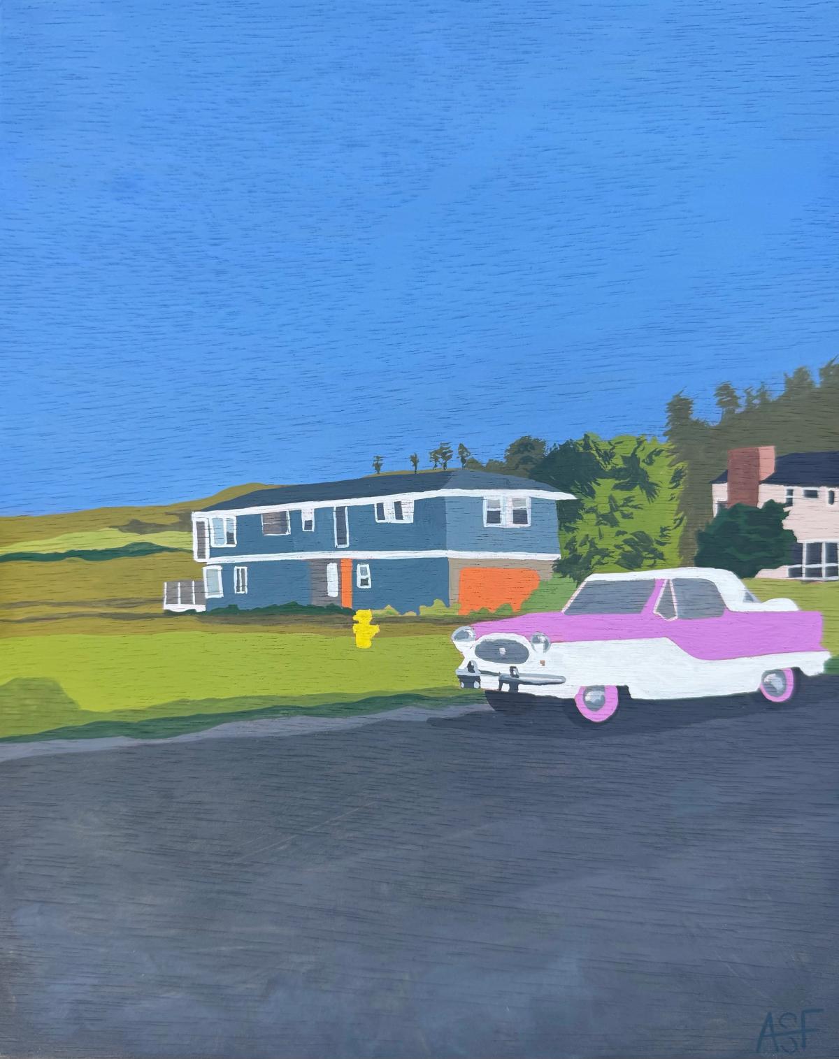 Untitled painting 9