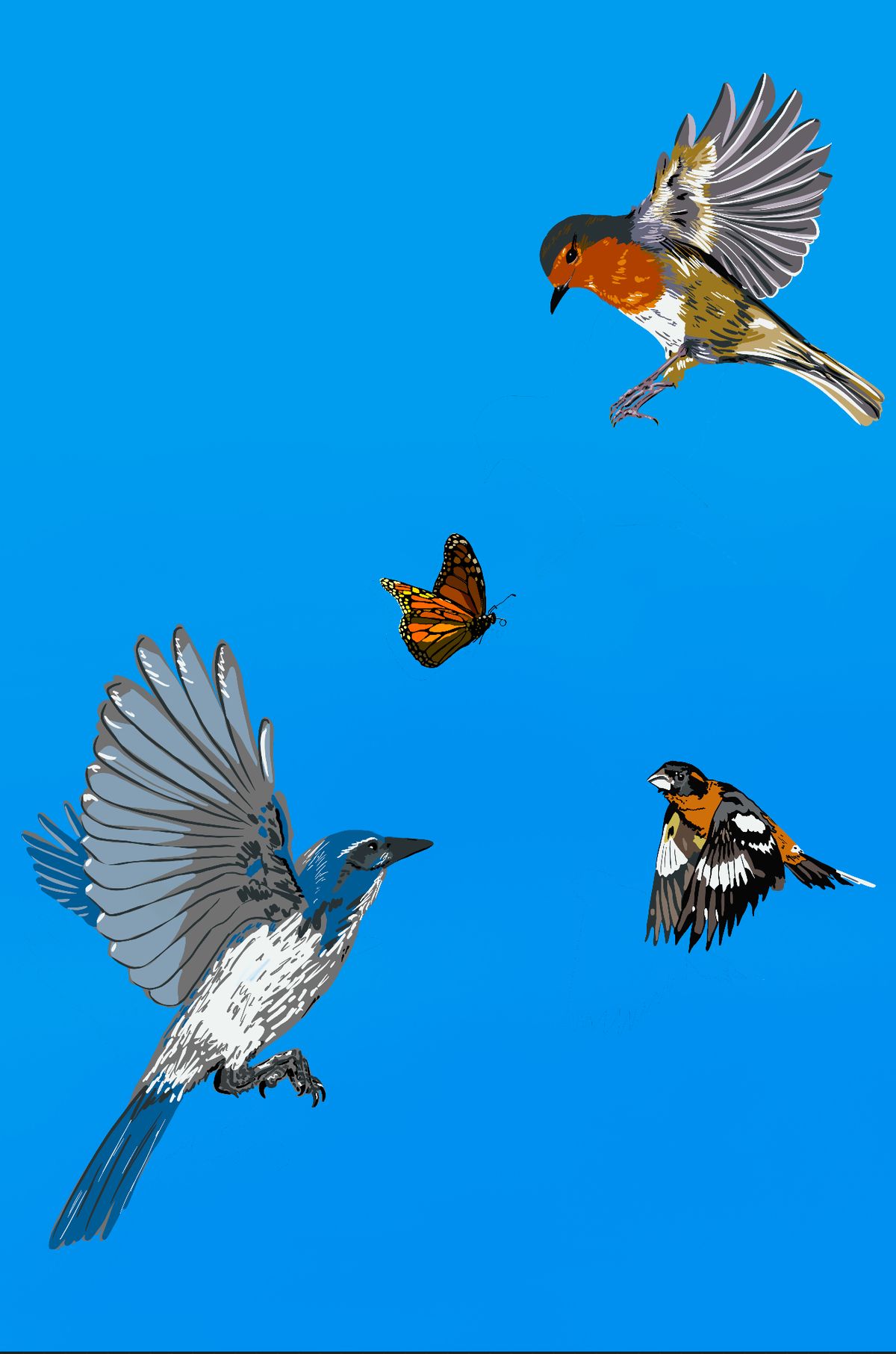 Untitled digital painting 3