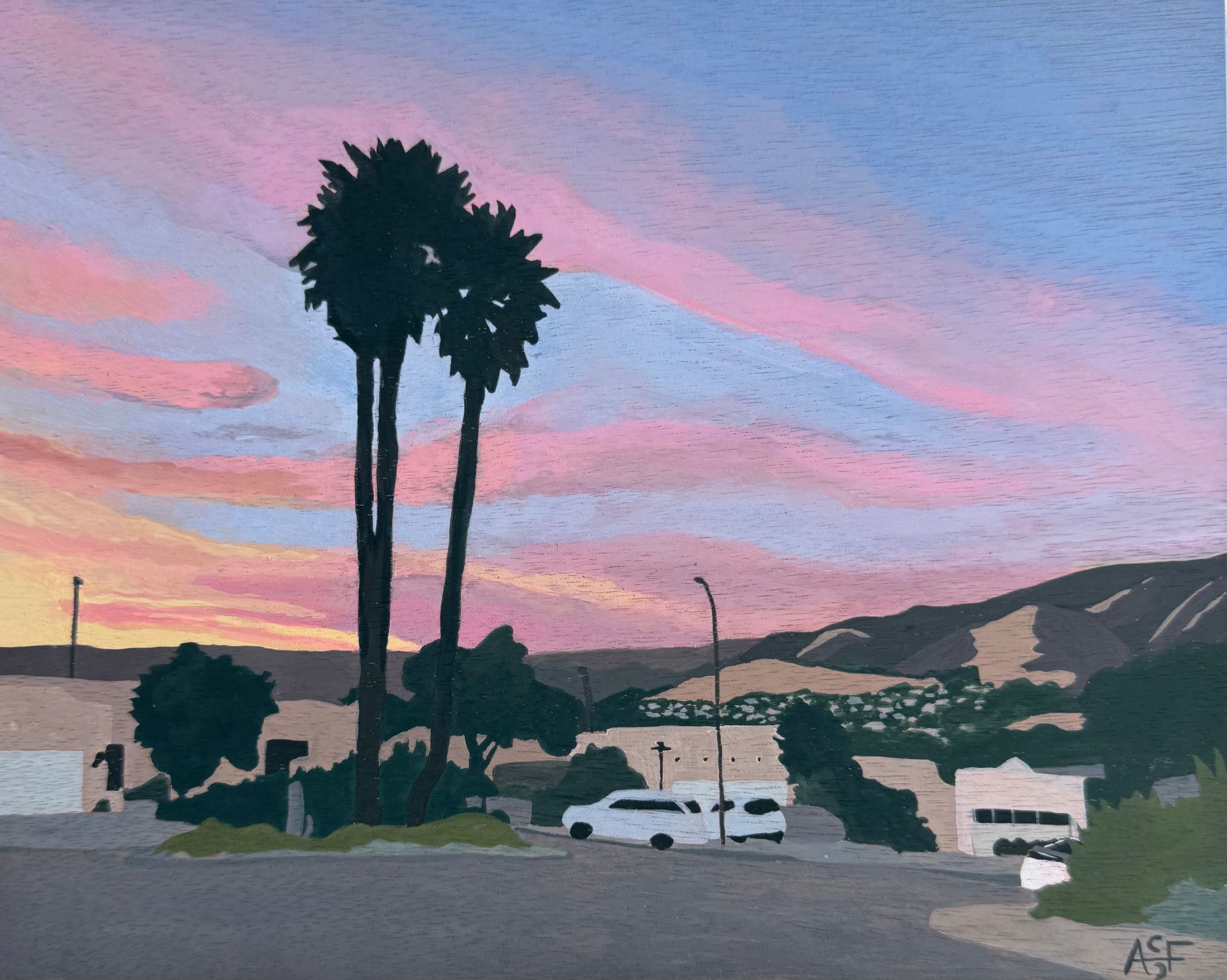 Untitled painting 12
