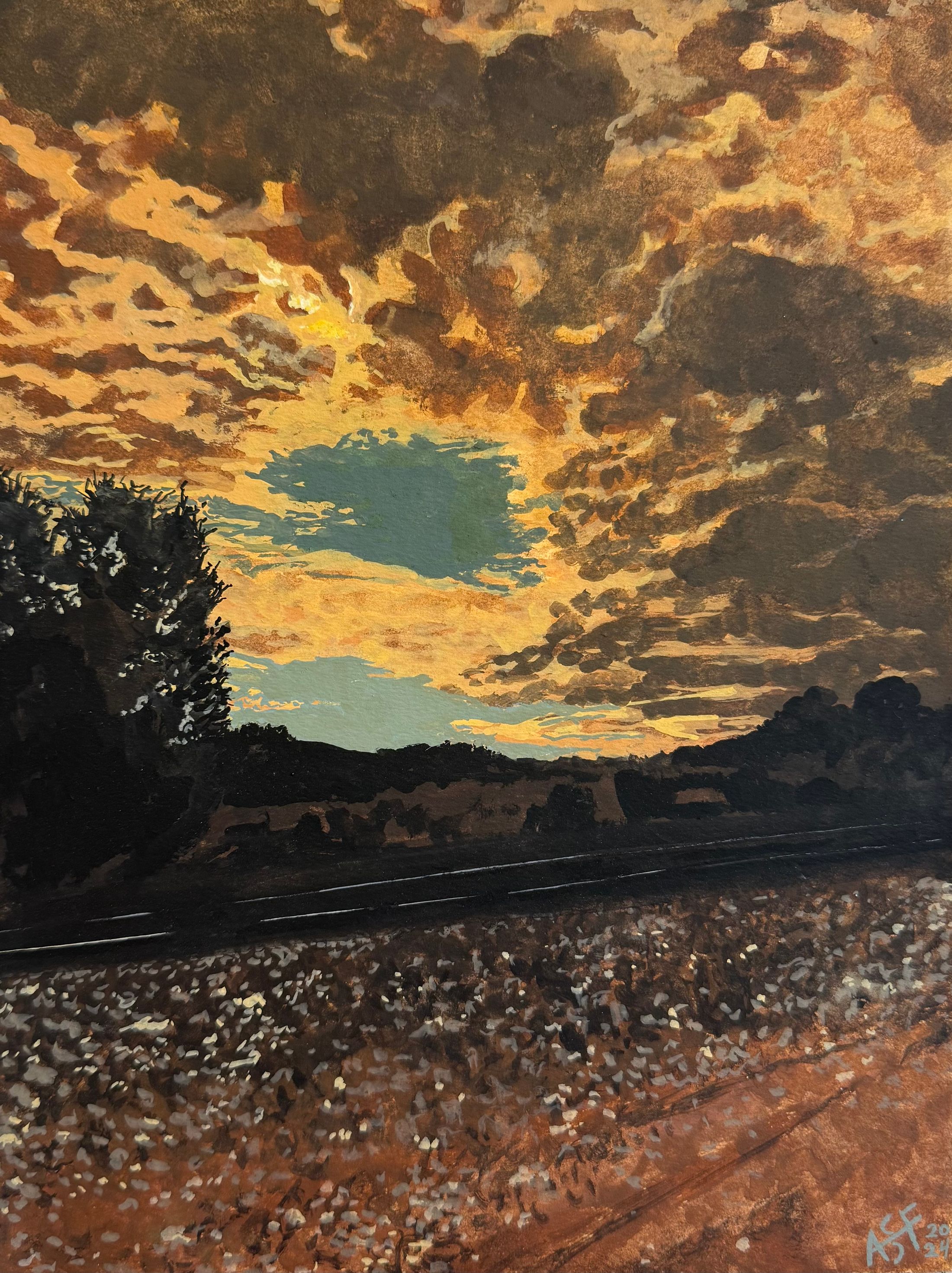 Untitled painting 18