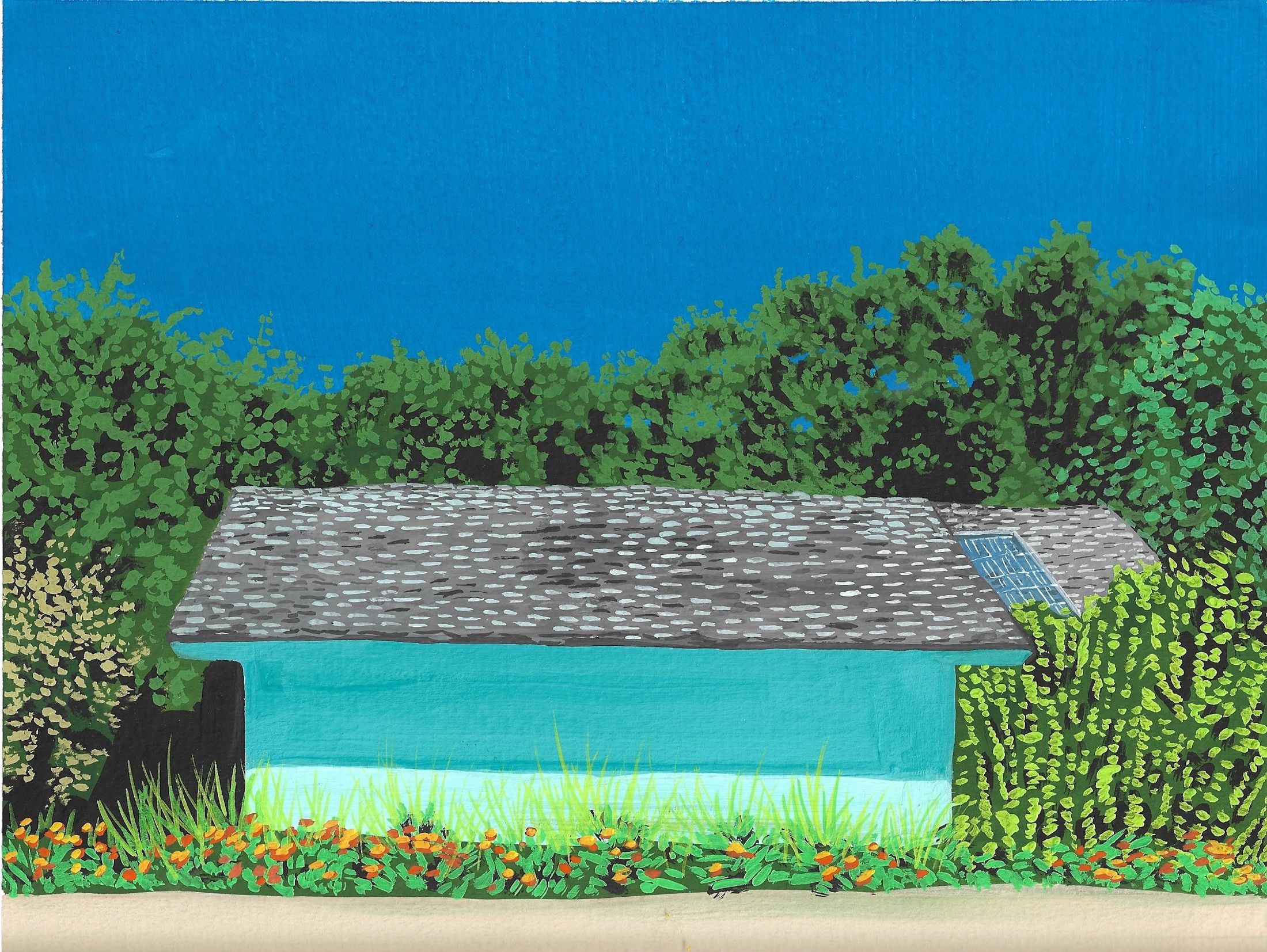 Blue House