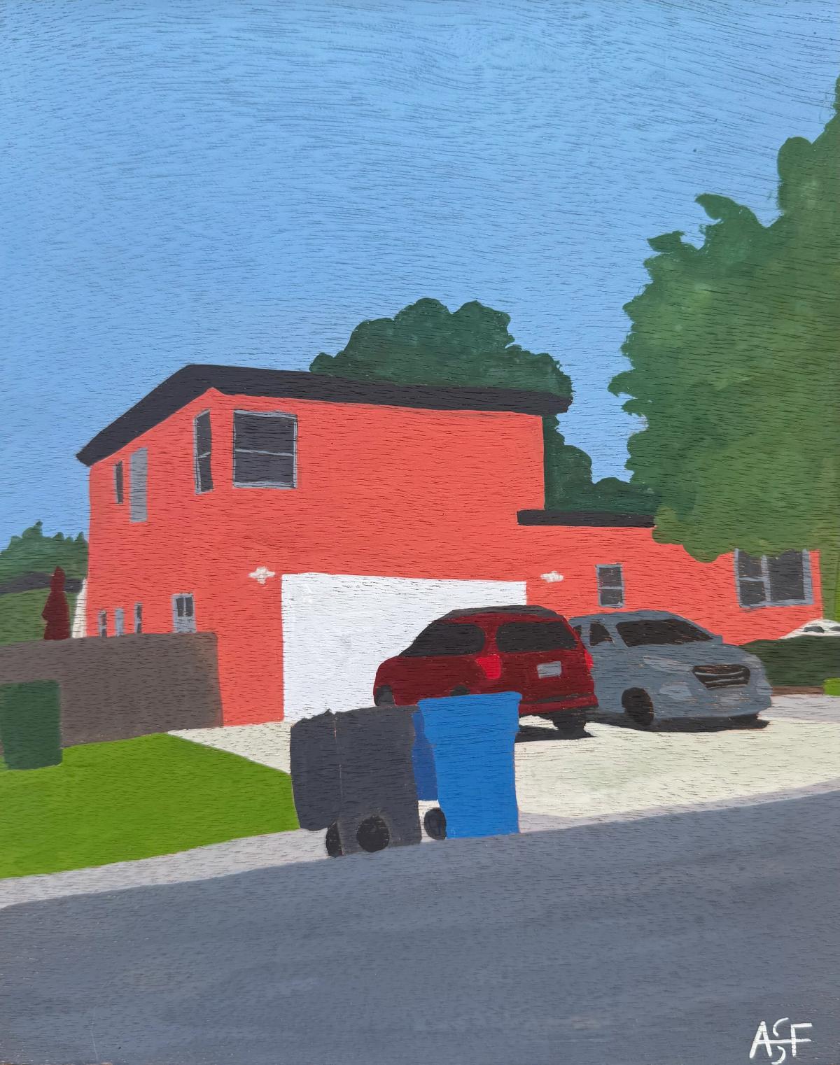 Untitled painting 11