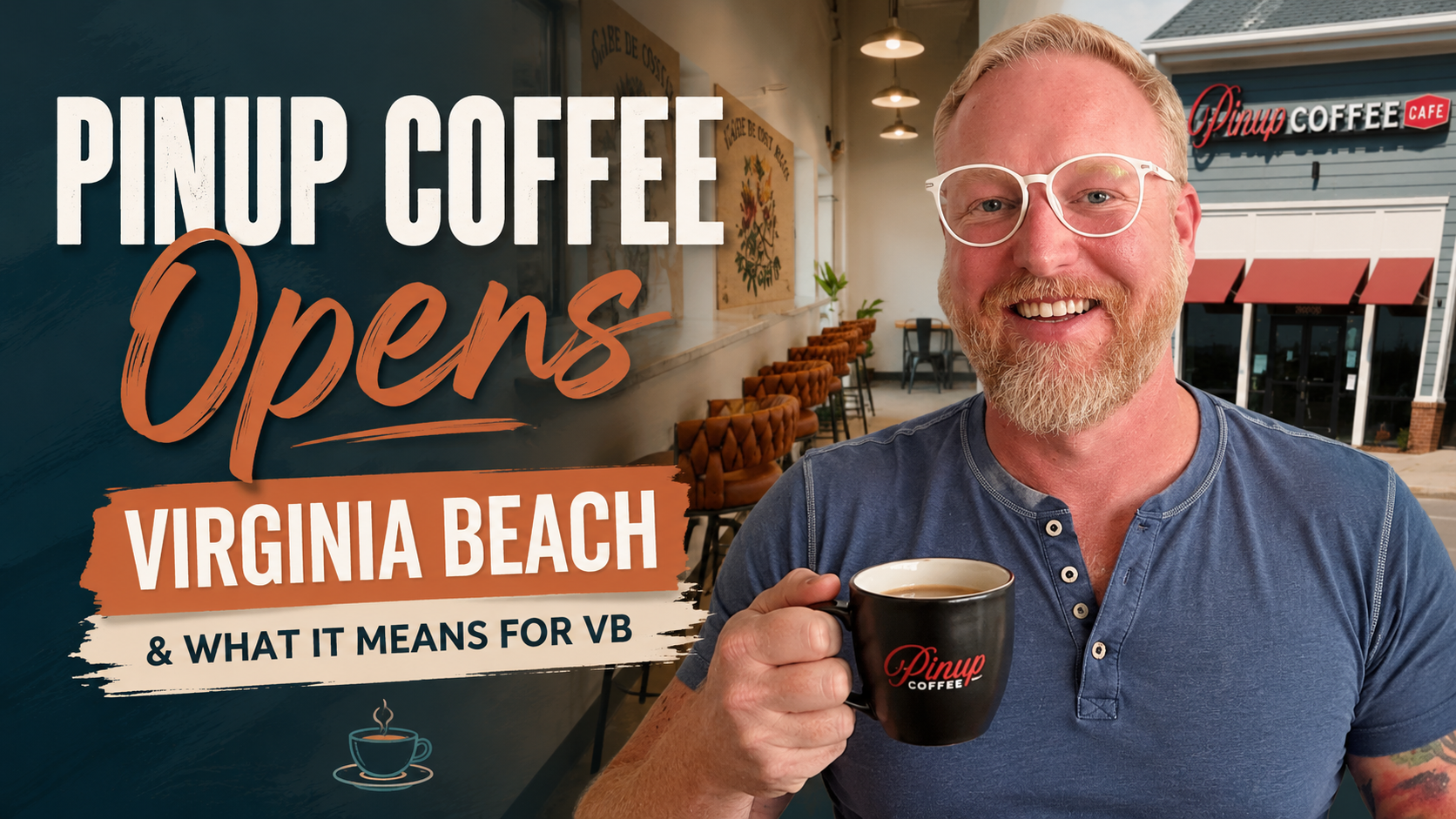 Pinup Coffee Opens a Standalone Cafe in Virginia Beach — What It Says About the VB Food Scene