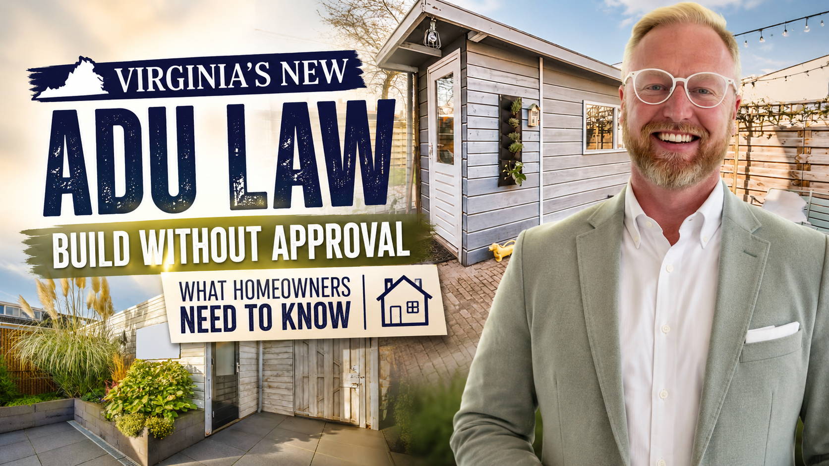 Virginia's New ADU Law: You Can Now Build an Accessory Dwelling Unit on Your Property Without Approval