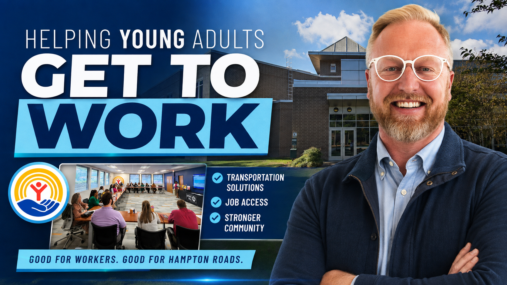 How Hampton Roads Is Helping Young Adults Get to Work — And Why It Matters for Our Community