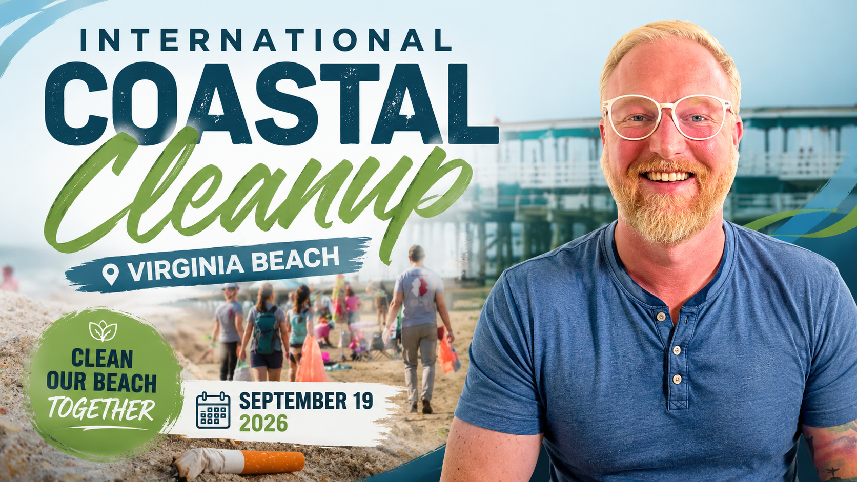 International Coastal Cleanup Day in Virginia Beach: How to Get Involved on September 19